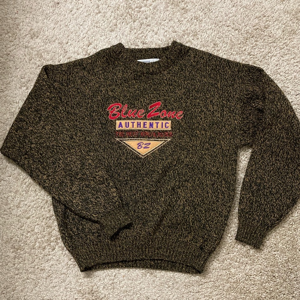 Blue Zone knit sweater